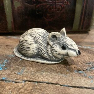 Vintage Collectors Mouse Figurine